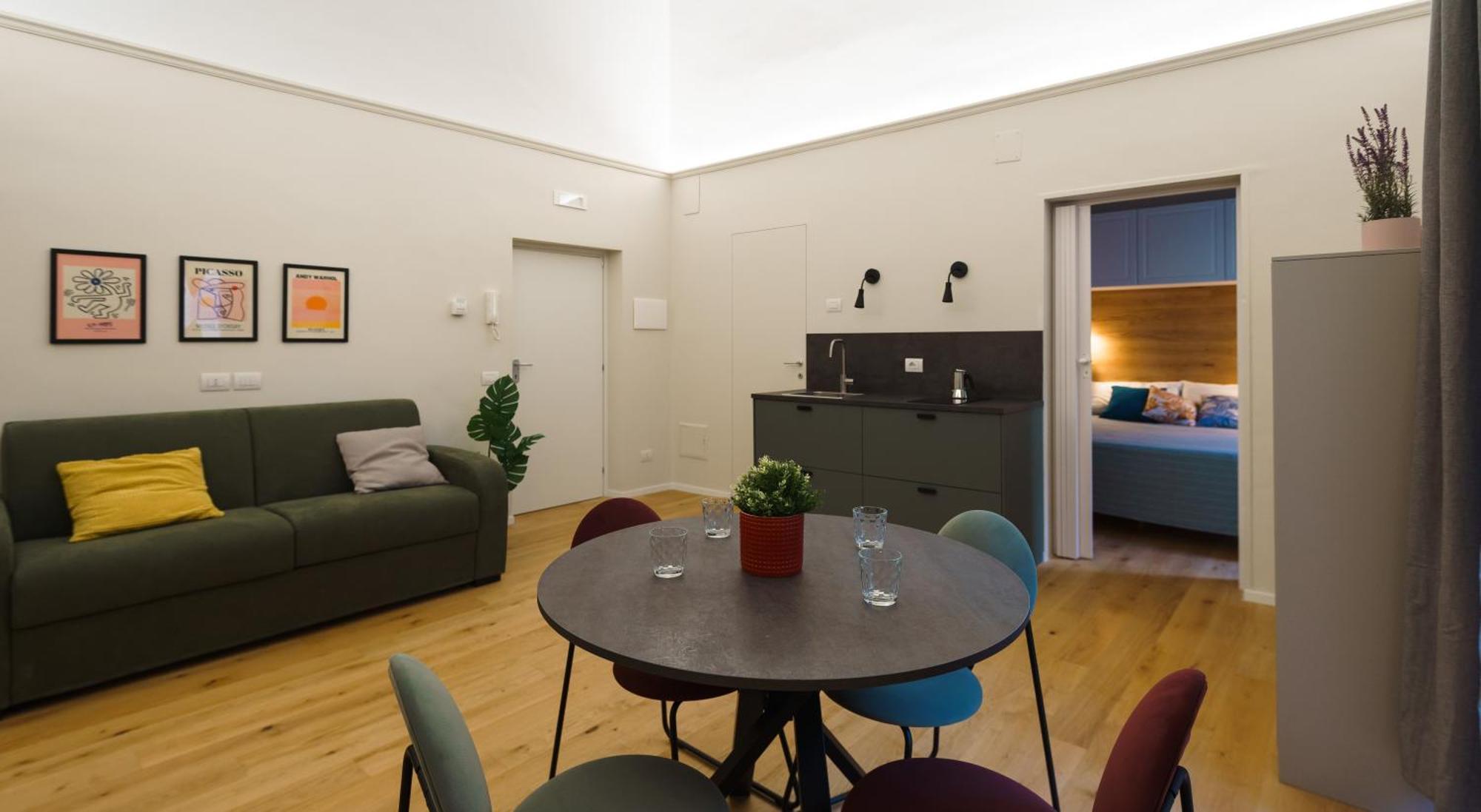 Mammamia Bari Appartement Buitenkant foto