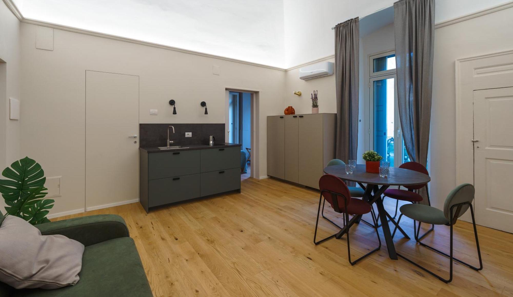 Mammamia Bari Appartement Buitenkant foto