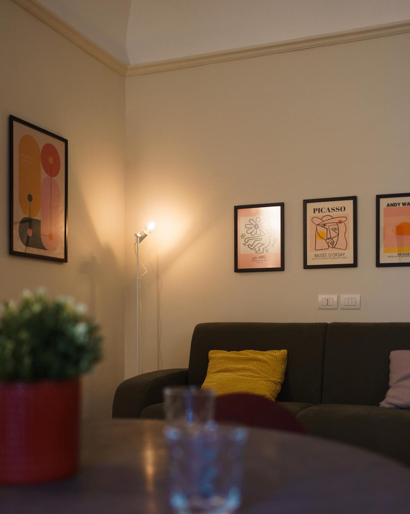 Mammamia Bari Appartement Buitenkant foto