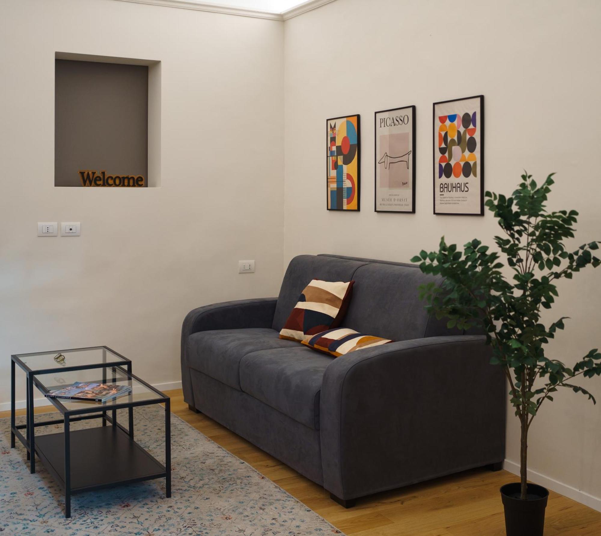 Mammamia Bari Appartement Buitenkant foto