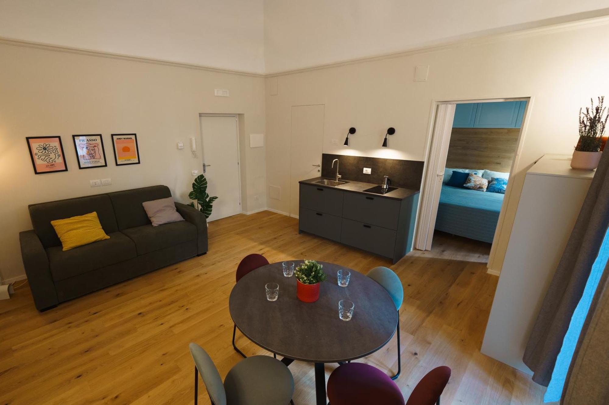 Mammamia Bari Appartement Buitenkant foto